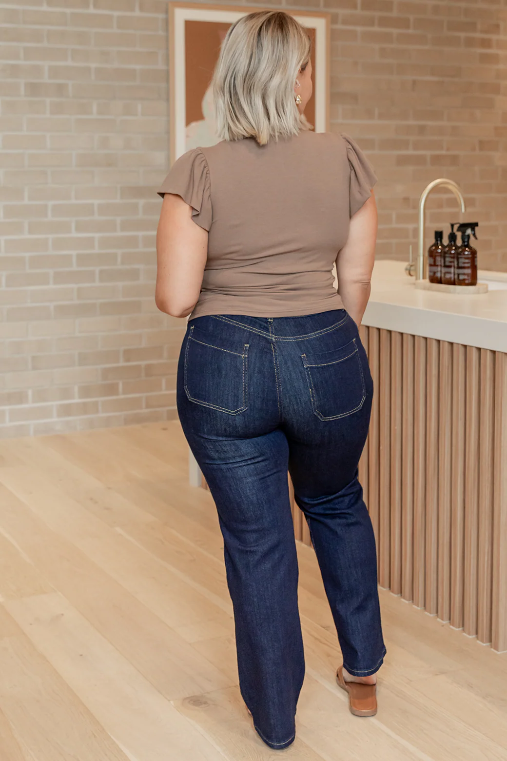 Agnes Frill Tank Nougat - Image 10