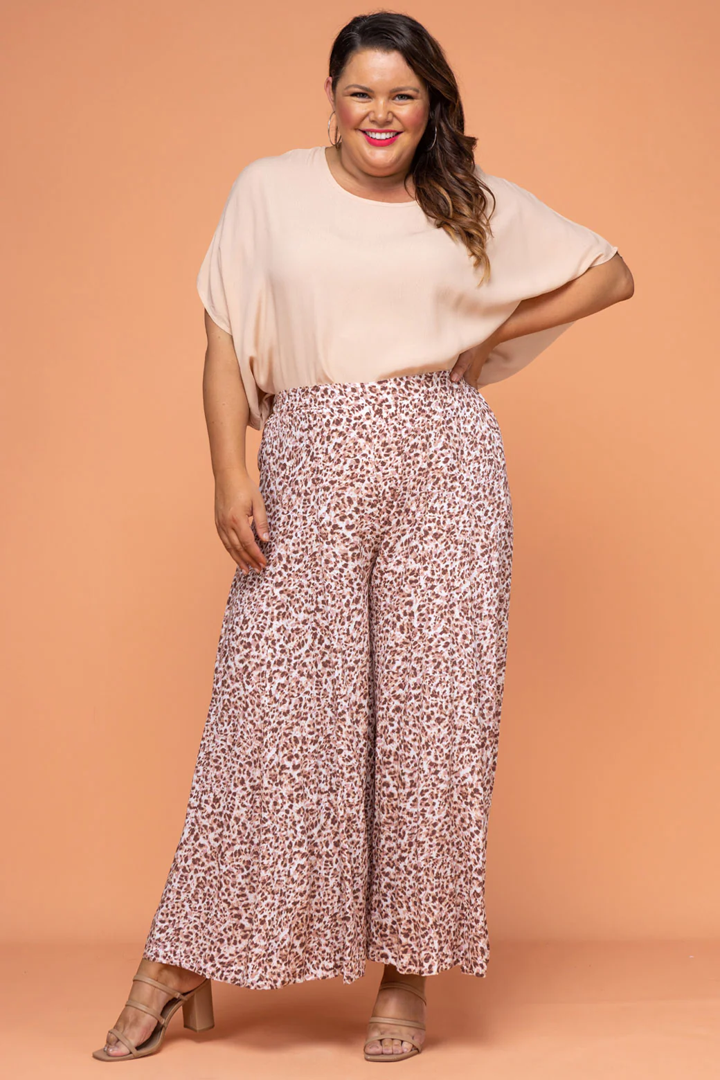 Brodie Drape Top Blush - Image 4