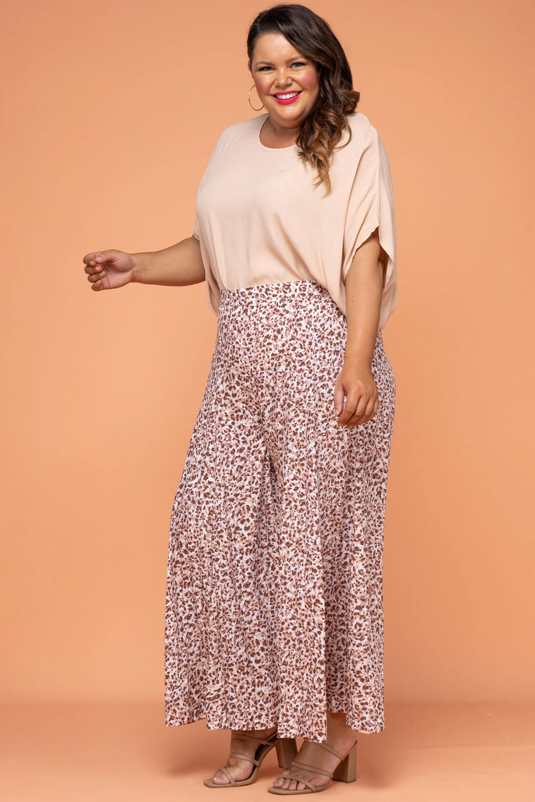 Brodie Drape Top Blush - Image 7