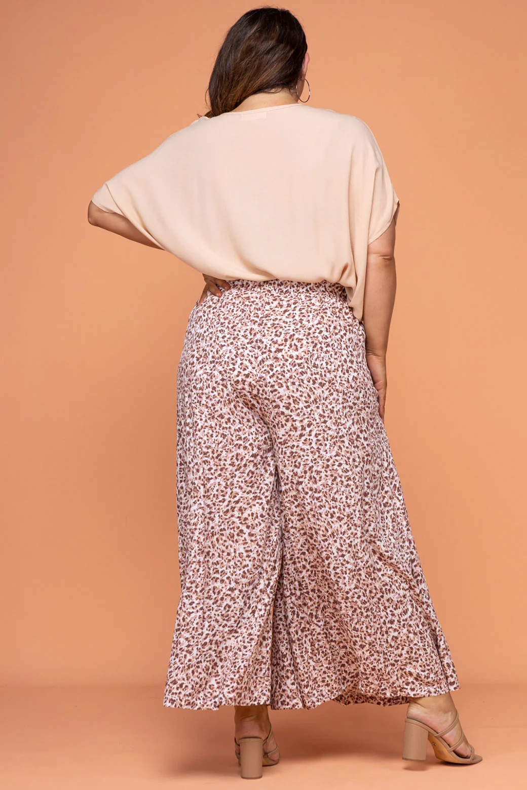 Brodie Drape Top Blush - Image 9