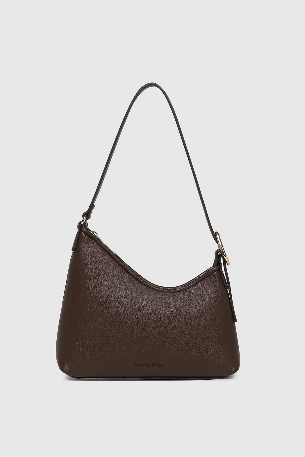 Louenhide Amelia Shoulder Bag Chocolate - Image 3
