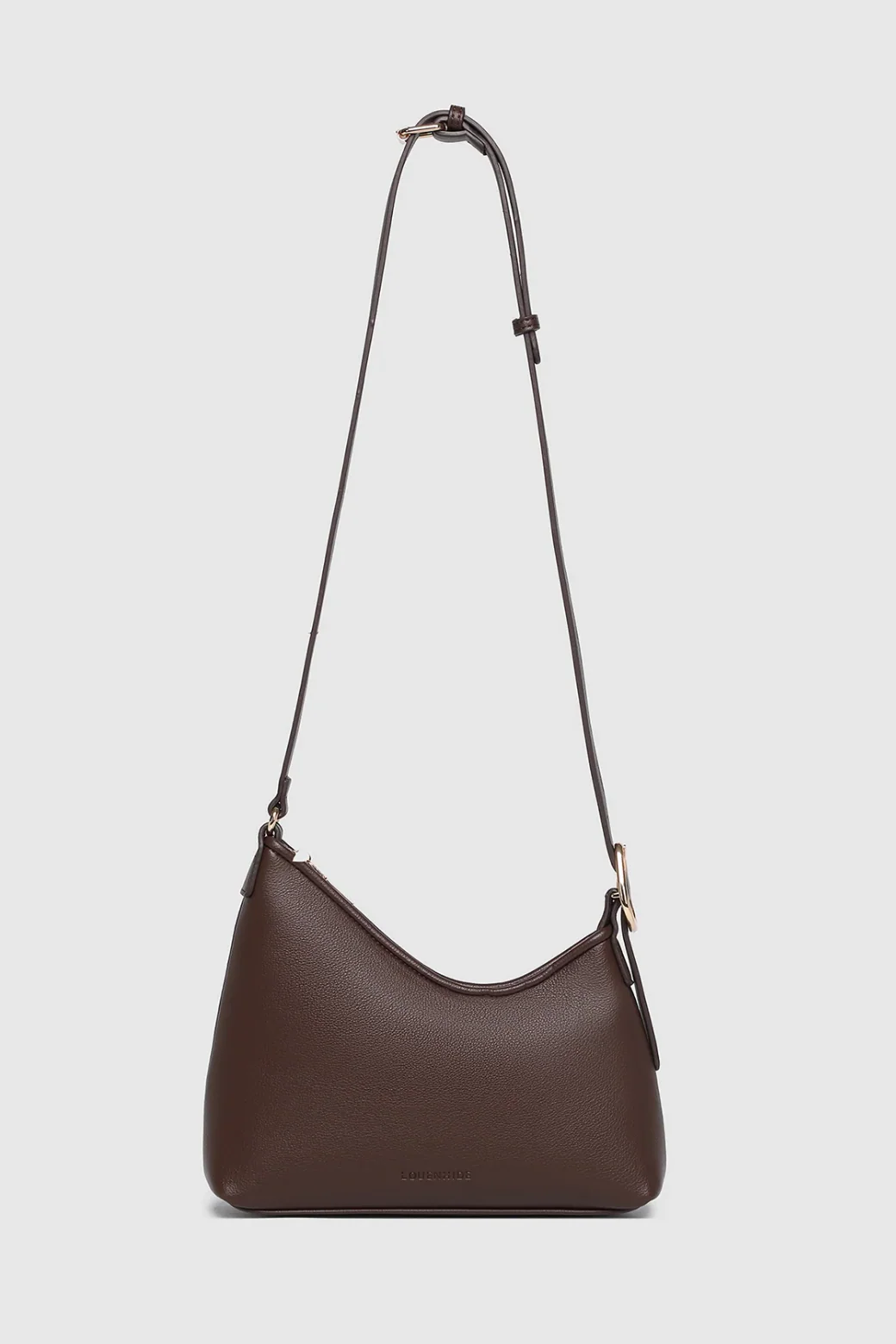 Louenhide Amelia Shoulder Bag Chocolate - Image 4