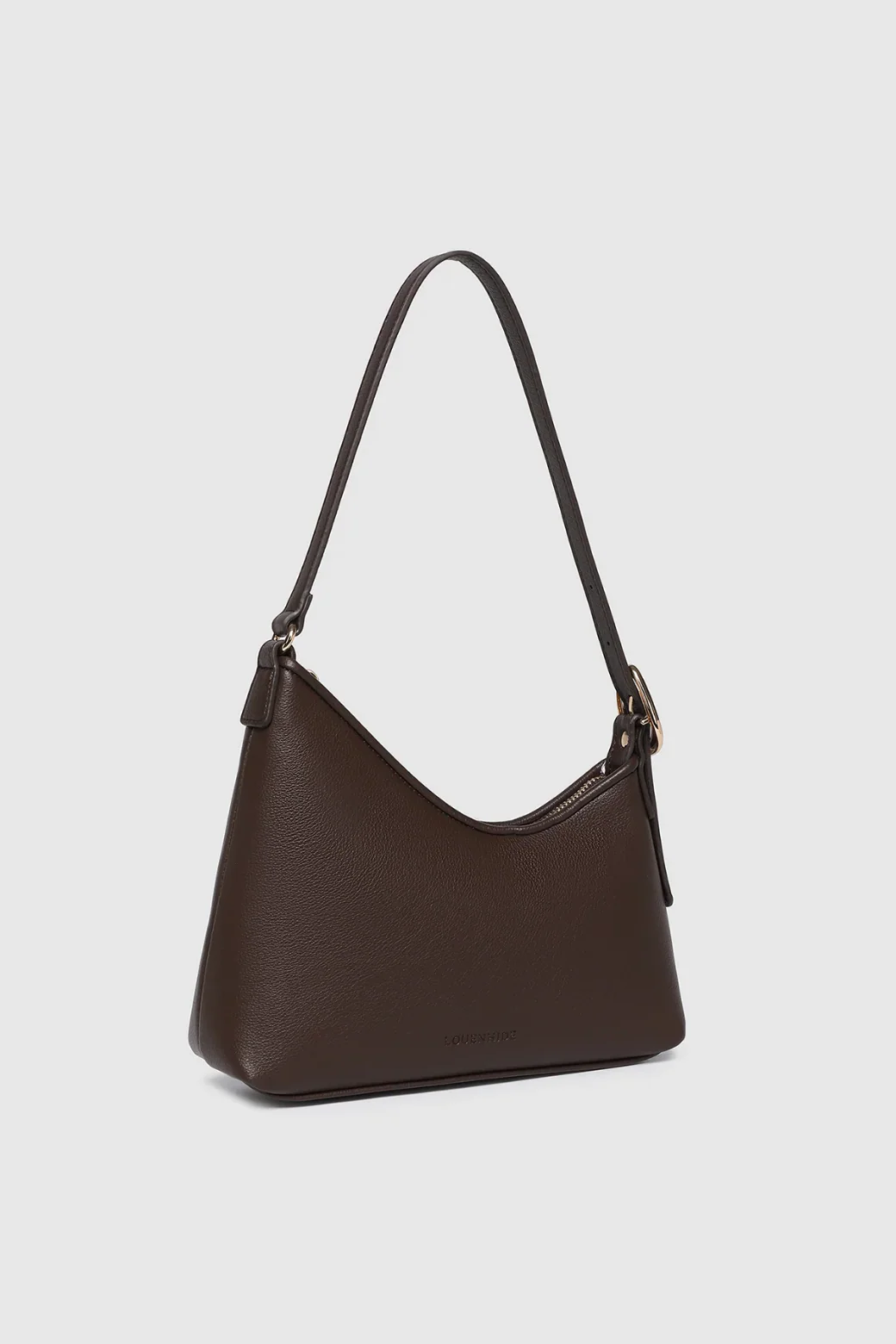 Louenhide Amelia Shoulder Bag Chocolate - Image 5