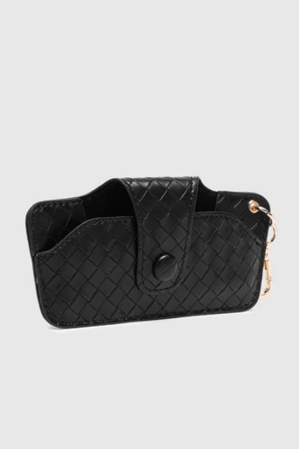 Louenhide Skittle Sunglass Case Woven Black - Image 3