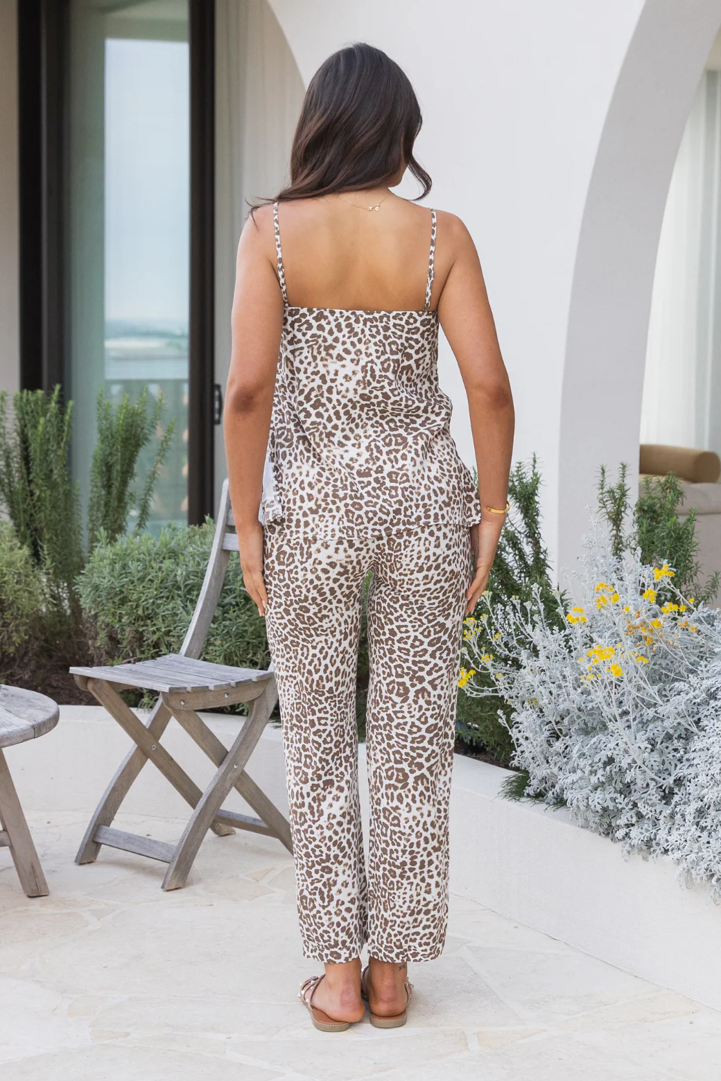 Final Sale | Mary Top Snow Leopard - Image 10