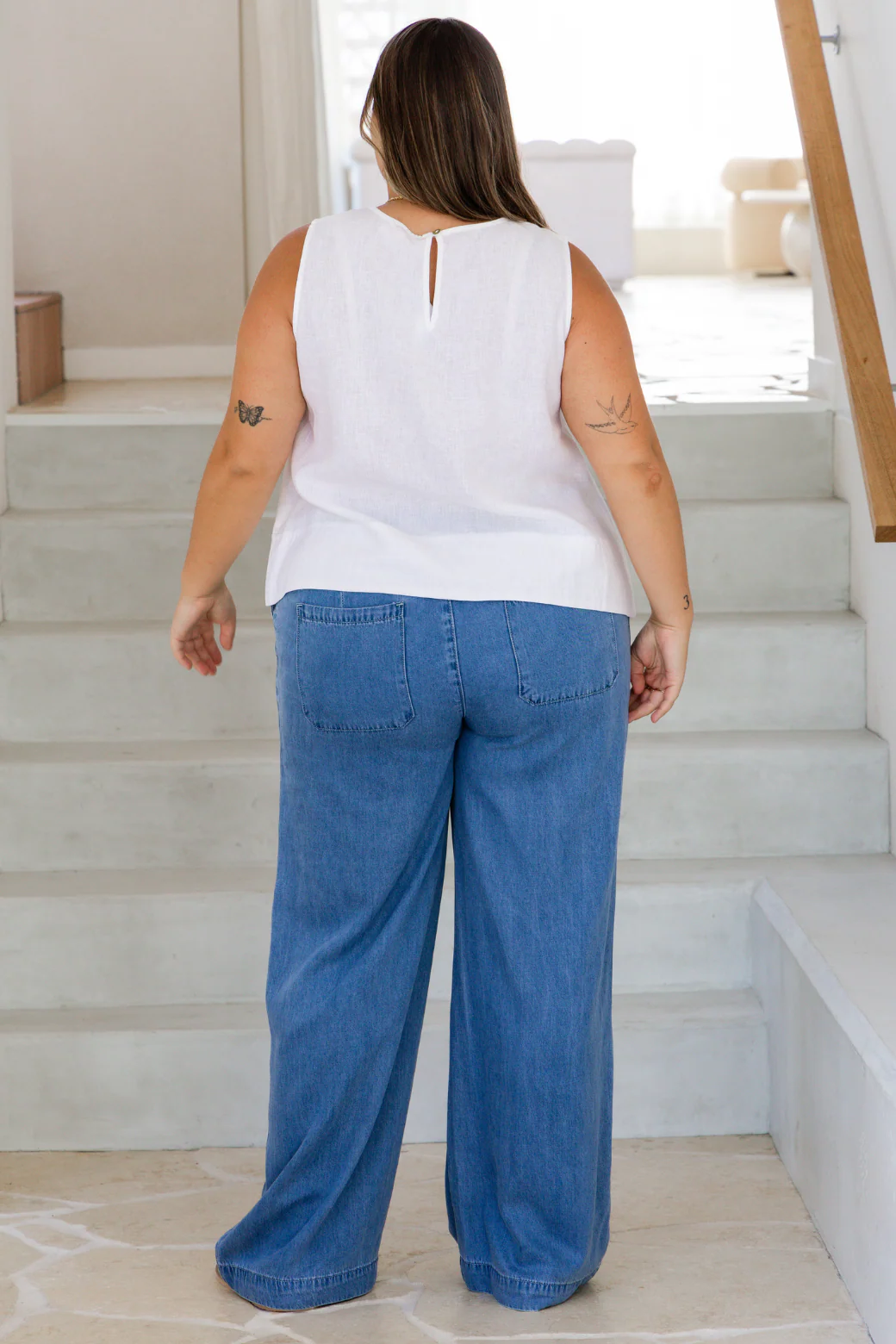 Trudy Shell Top White - Image 10